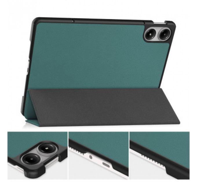 Чохол до планшета BeCover Smart Case Xiaomi Redmi Pad Pro 12.1'' Dark Green (711300)
