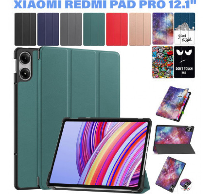 Чохол до планшета BeCover Smart Case Xiaomi Redmi Pad Pro 12.1'' Dark Green (711300)