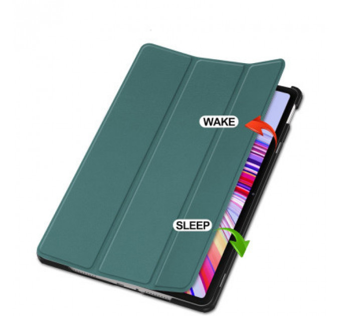 Чохол до планшета BeCover Smart Case Xiaomi Redmi Pad Pro 12.1'' Dark Green (711300)