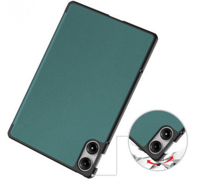 Чохол до планшета BeCover Smart Case Xiaomi Redmi Pad Pro 12.1'' Dark Green (711300)