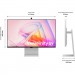 Samsung Монітор Samsung LS27C902PAIXUA