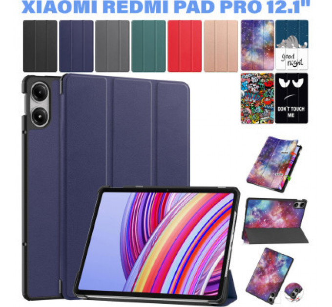 Чохол до планшета BeCover Smart Case Xiaomi Redmi Pad Pro 12.1'' Deep Blue (711297)