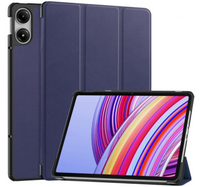 Чохол до планшета BeCover Smart Case Xiaomi Redmi Pad Pro 12.1'' Deep Blue (711297)