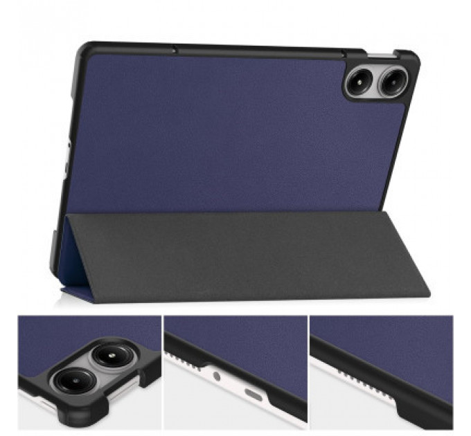 Чохол до планшета BeCover Smart Case Xiaomi Redmi Pad Pro 12.1'' Deep Blue (711297)
