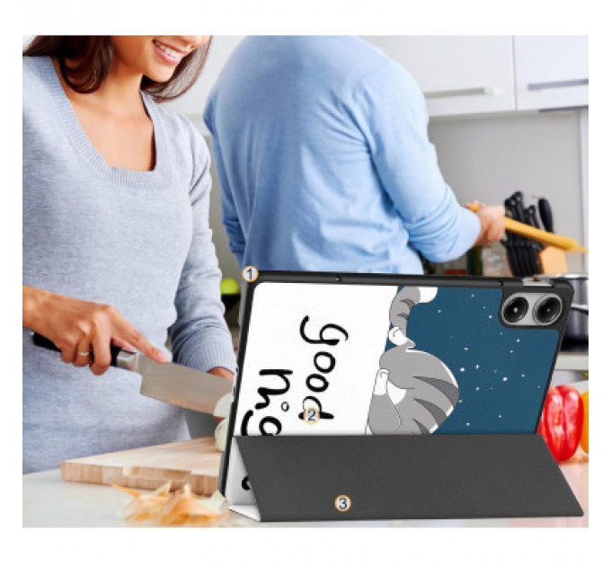 Чохол до планшета BeCover Smart Case Xiaomi Redmi Pad Pro 12.1'' Good Night (711301)