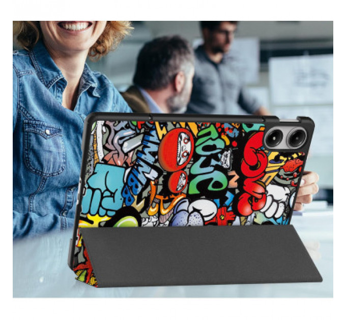 Чохол до планшета BeCover Smart Case Xiaomi Redmi Pad Pro 12.1'' Graffiti (711308)