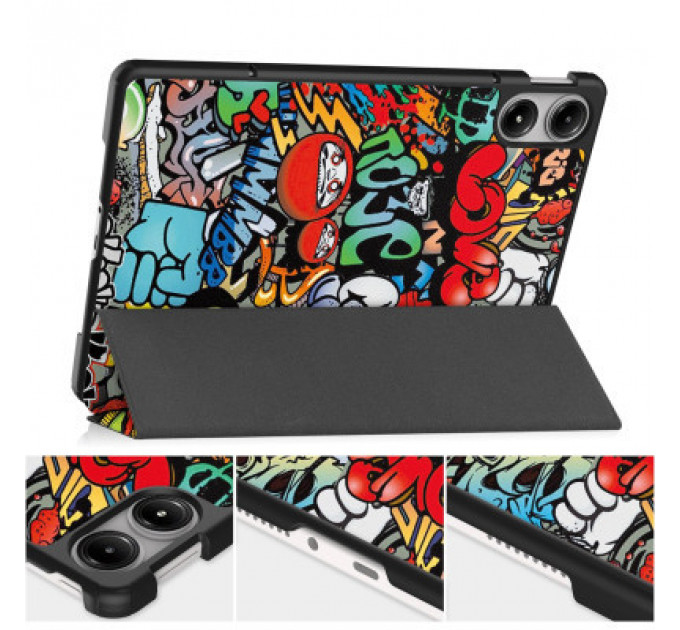 Чохол до планшета BeCover Smart Case Xiaomi Redmi Pad Pro 12.1'' Graffiti (711308)