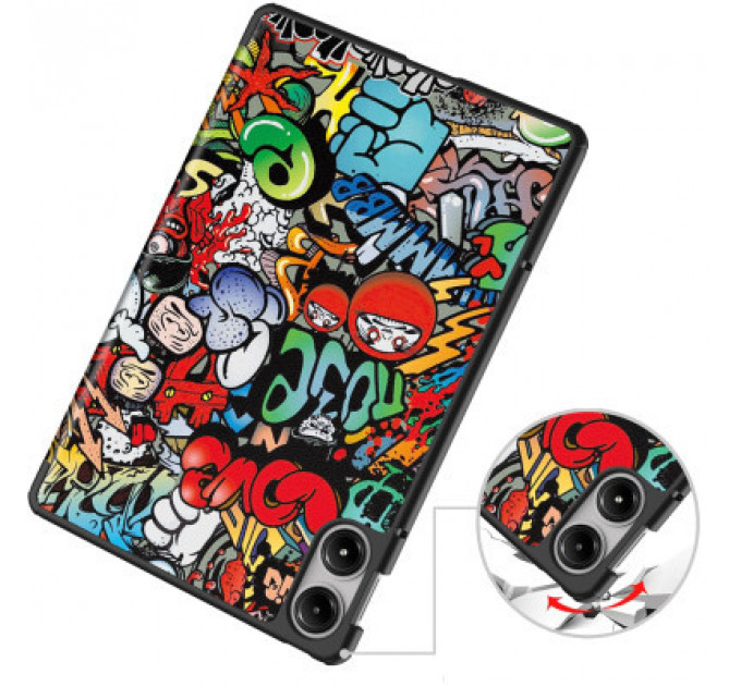 Чохол до планшета BeCover Smart Case Xiaomi Redmi Pad Pro 12.1'' Graffiti (711308)
