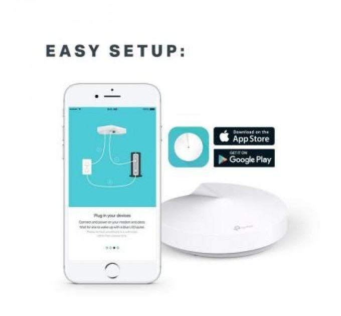 TP-Link Точка доступу Wi-Fi TP-Link DECO-M5-1-PACK