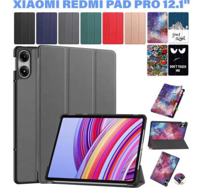 Чохол до планшета BeCover Smart Case Xiaomi Redmi Pad Pro 12.1'' Gray (711302)