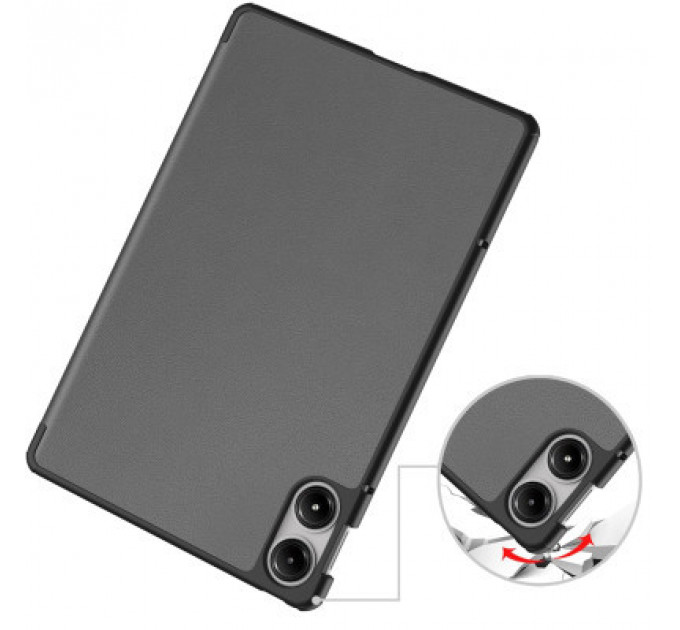 Чохол до планшета BeCover Smart Case Xiaomi Redmi Pad Pro 12.1'' Gray (711302)