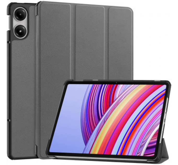 Чохол до планшета BeCover Smart Case Xiaomi Redmi Pad Pro 12.1'' Gray (711302)