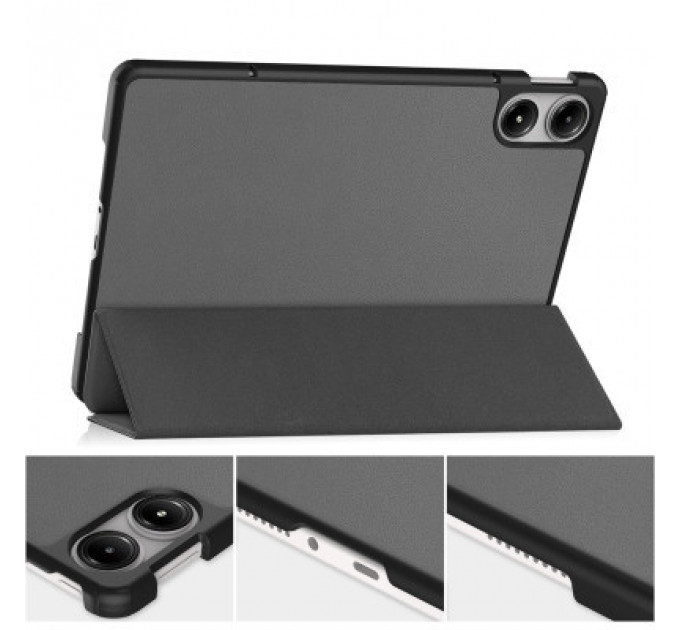 Чохол до планшета BeCover Smart Case Xiaomi Redmi Pad Pro 12.1'' Gray (711302)