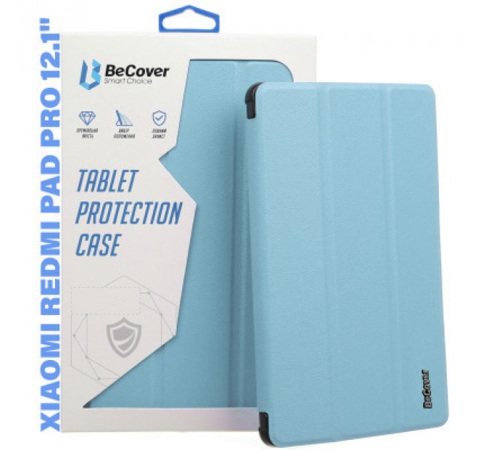 Чохол до планшета BeCover Smart Case Xiaomi Redmi Pad Pro 12.1'' Light Blue (711299)