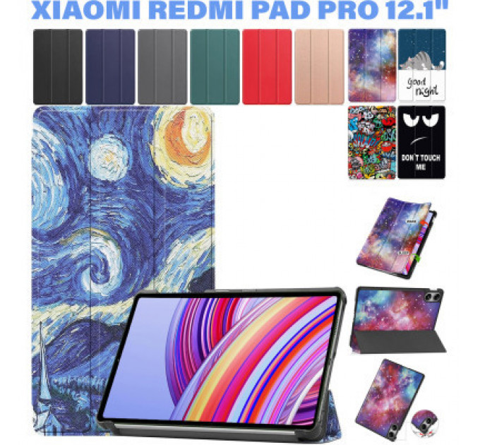 Чохол до планшета BeCover Smart Case Xiaomi Redmi Pad Pro 12.1'' Night (711314)