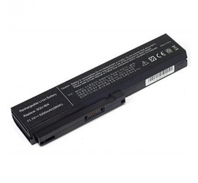 Акумулятор до ноутбука CASPER TW8 Series (SQU-804, UN8040LH) 11.1V 5200mAh PowerPlant (NB00000144)