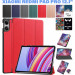 Чохол до планшета BeCover Smart Case Xiaomi Redmi Pad Pro 12.1'' Red (711303)