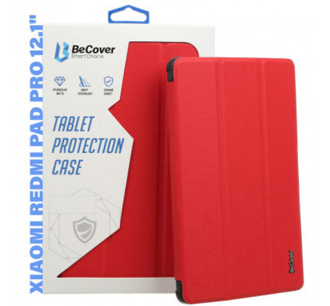 Чохол до планшета BeCover Smart Case Xiaomi Redmi Pad Pro 12.1'' Red (711303)