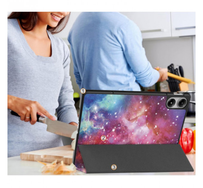 Чохол до планшета BeCover Smart Case Xiaomi Redmi Pad Pro 12.1'' Space (711311)