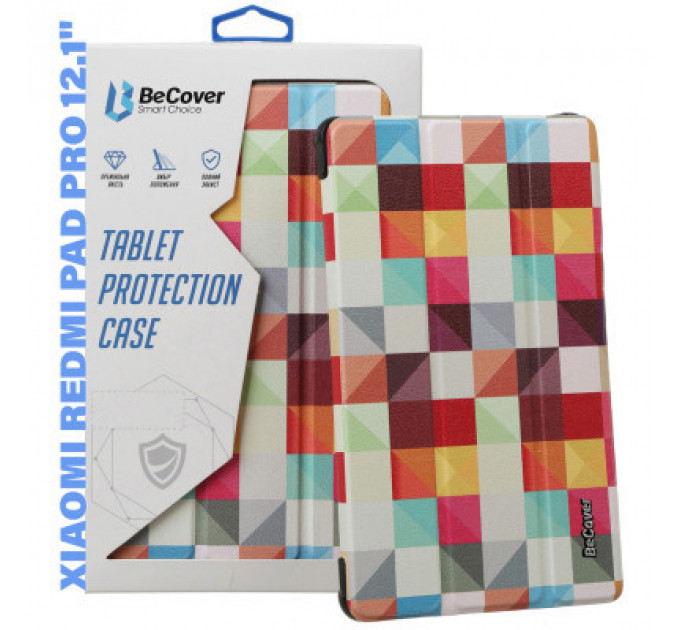 Чохол до планшета BeCover Smart Case Xiaomi Redmi Pad Pro 12.1'' Square (711312)