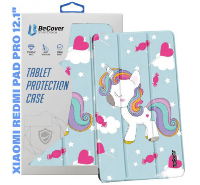 Чохол до планшета BeCover Smart Case Xiaomi Redmi Pad Pro 12.1'' Unicorn (711315)