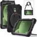 Чохол до планшета BeCover Heavy Duty Case With Stand Holder Samsung Galaxy Tab Active 5 SM-X306B 8" Black (710950)