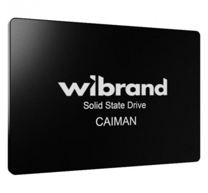 Накопичувач SSD 2.5" 256GB Caiman Wibrand (WI2.5SSD/CA256GB)