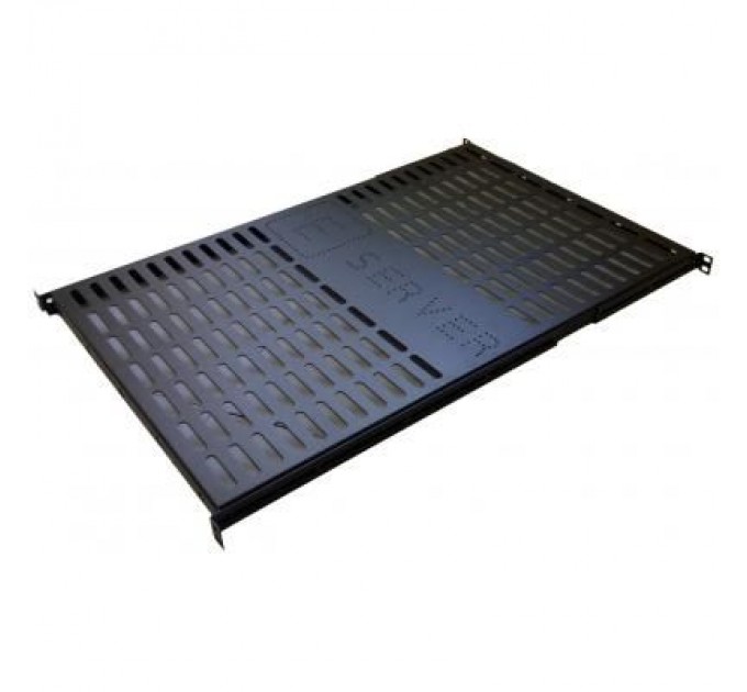 Eserver Полка 19" Eserver 1U глуб. 600 мм. (PS-1U-600-B)