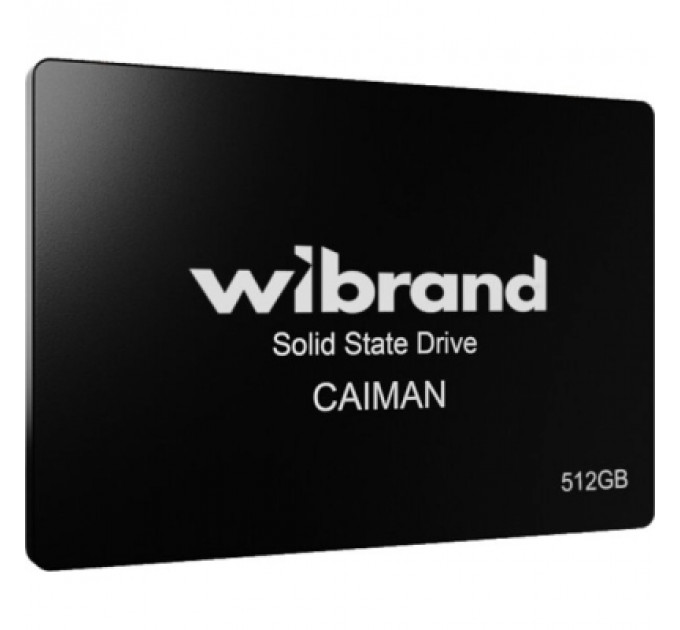Накопичувач SSD 2.5" 512GB Caiman Wibrand (WI2.5SSD/CA512GBST)