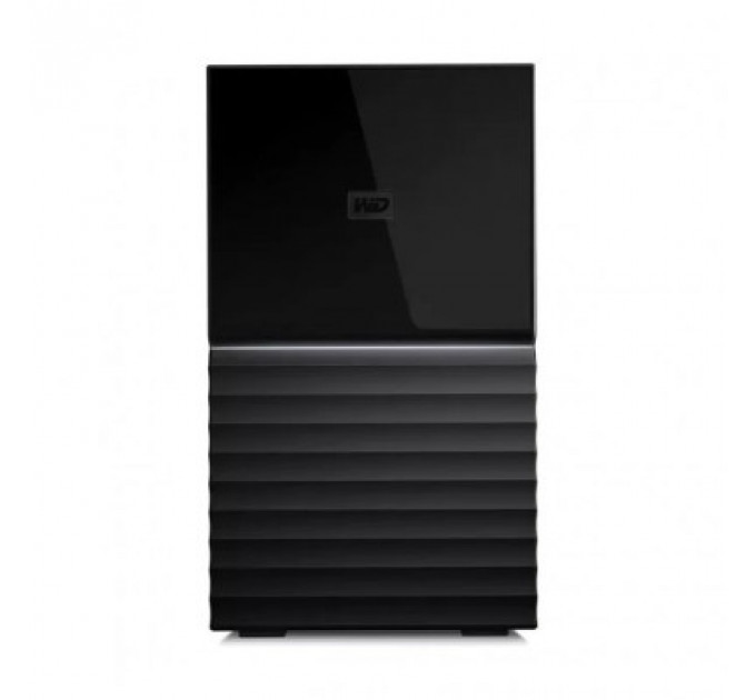Зовнішній жорсткий диск 3.5" 24TB My Book Duo WD (WDBFBE0240JBK-EESN)