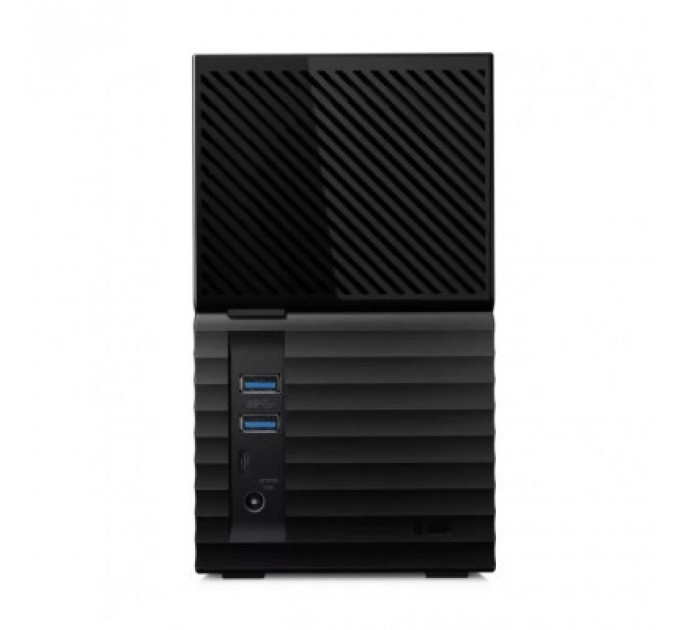 Зовнішній жорсткий диск 3.5" 24TB My Book Duo WD (WDBFBE0240JBK-EESN)
