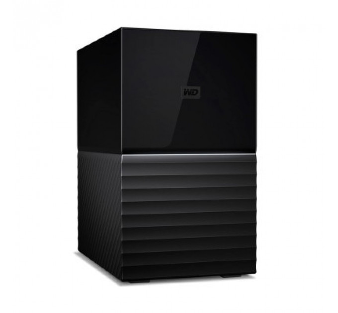 Зовнішній жорсткий диск 3.5" 24TB My Book Duo WD (WDBFBE0240JBK-EESN)