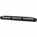 Патч-панель 19" 24xRJ-45 FTP cat.5е, 1U, тип 110 Cablexpert (NPP-C524-002)