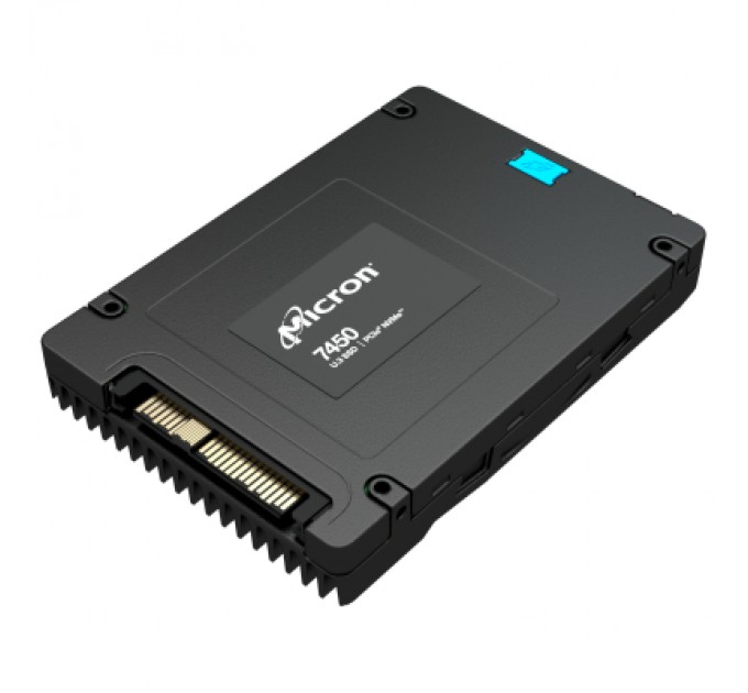 Micron Накопичувач SSD для сервера Micron Micron 7450 PRO 15360GB NVMe U.3 (15mm) Non-SED Enterprise SSD [Single Pack], EAN 649528926265 (MTFDKCC15T3TFR-1BC1ZABYYR)