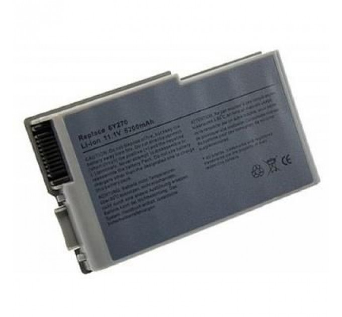 Акумулятор до ноутбука DELL D600 (C1295, DE D600 3S2P) 11.1V 5200mAh PowerPlant (NB00000034)