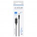 Piko Кабель живлення Piko Кабель живлення ACCLAB USB to DC, 5,5х2,5 мм, 5V, 1,5A (чорний) (1283126552823)