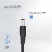Piko Кабель живлення Piko Кабель живлення ACCLAB USB to DC, 5,5х2,5 мм, 5V, 1,5A (чорний) (1283126552823)
