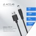 Piko Кабель живлення Piko Кабель живлення ACCLAB USB to DC, 5,5х2,5 мм, 5V, 1,5A (чорний) (1283126552823)