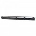 Патч-панель 19" 24xRJ-45 UTP cat.5е, 1U, тип 110 Cablexpert (NPP-C524CM-001)