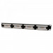 Патч-панель 19" 24xRJ-45 UTP cat.5е, 1U, тип 110 Cablexpert (NPP-C524CM-001)