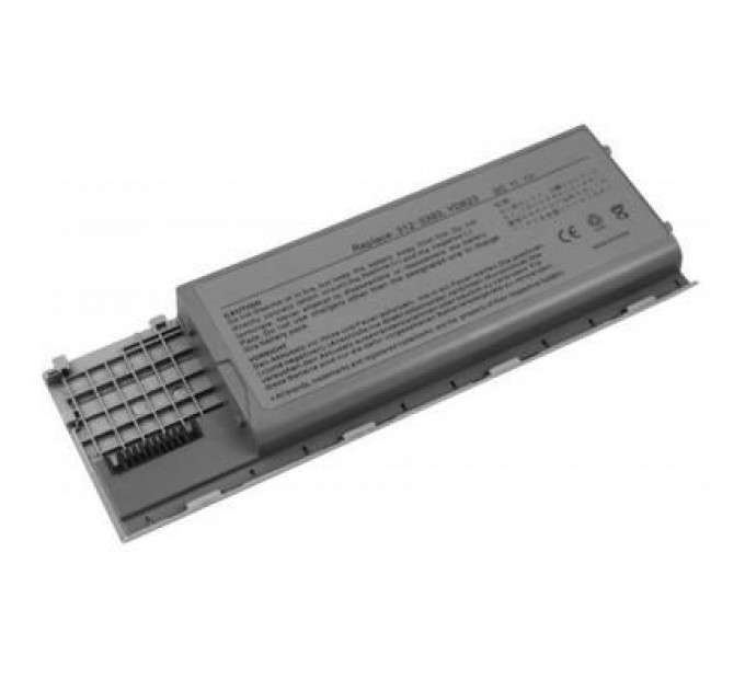 Акумулятор до ноутбука DELL D620 (PC764, DL6200LH) 11.1V 5200mAh PowerPlant (NB00000024)