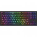 Клавіатура Hator Skyfall 2 TKL Pro Orange USB Black (HTK-750)