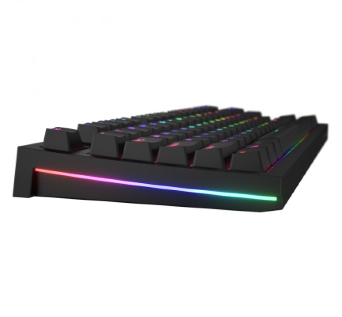 Клавіатура Hator Skyfall 2 TKL Pro Orange USB Black (HTK-750)