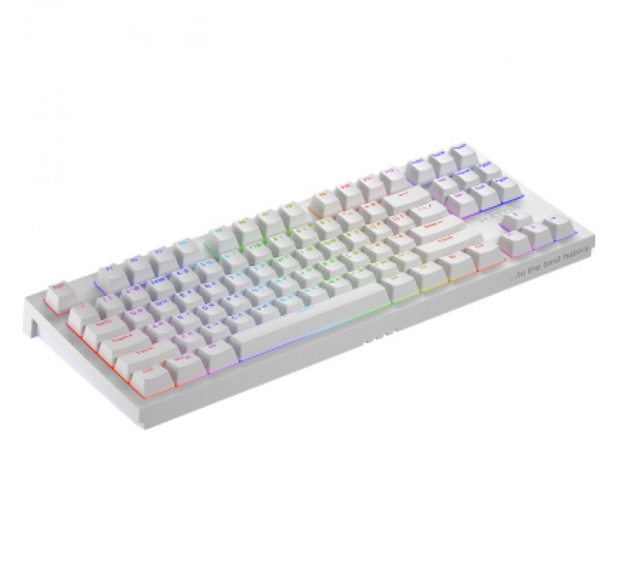 Клавіатура Hator Skyfall 2 TKL Pro Orange USB White (HTK-751)