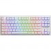 Клавіатура Hator Skyfall 2 TKL Pro Orange USB White (HTK-751)