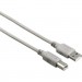 Hama Кабель для принтера USB 2.0 AM/BM 1.5m Hama (00200900)