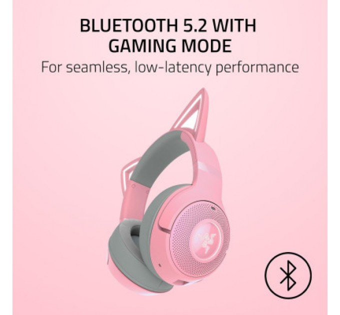 Razer Навушники Razer Kraken Kitty V2 Bluetooth Quartz (RZ04-04860100-R3M1)