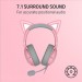 Навушники Razer Kraken Kitty V2 Quartz (RZ04-04730200-R3M1)