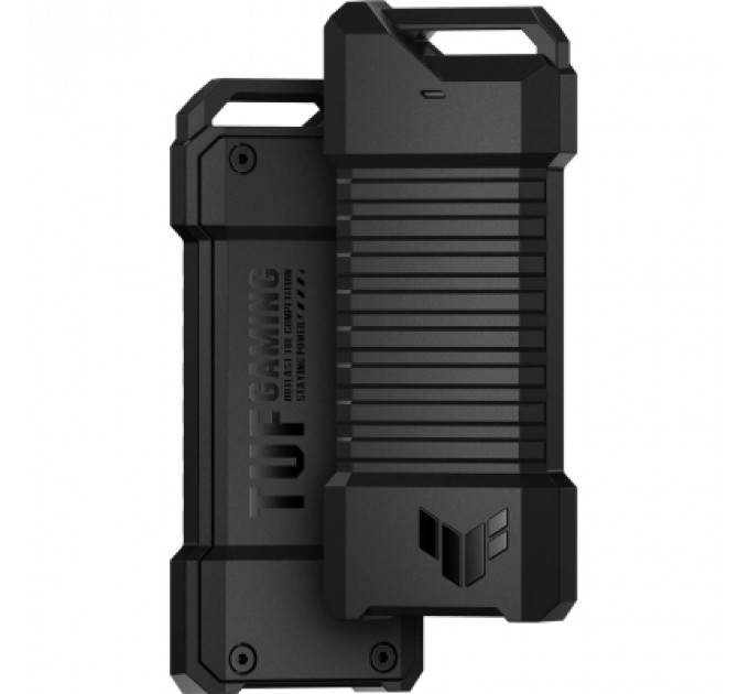 Накопичувач SSD USB-C 1TB TUF GAMING AS1000 PLUS ASUS (TUF GAMING AS1000 PLUS/BLK/G/AS)