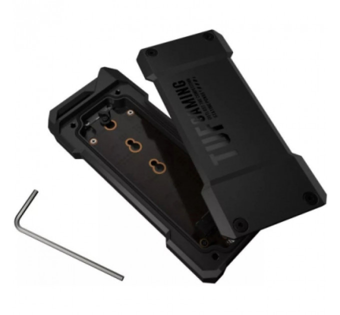 Накопичувач SSD USB-C 1TB TUF GAMING AS1000 PLUS ASUS (TUF GAMING AS1000 PLUS/BLK/G/AS)